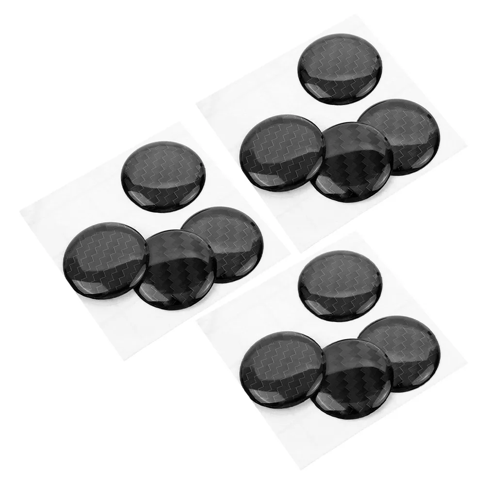 

12 шт. защитных декоративных накладок из прочного ПВХ для замков дверей автомобиля, заменяющие наклейки для защиты отцарапин на дверях автомобиля