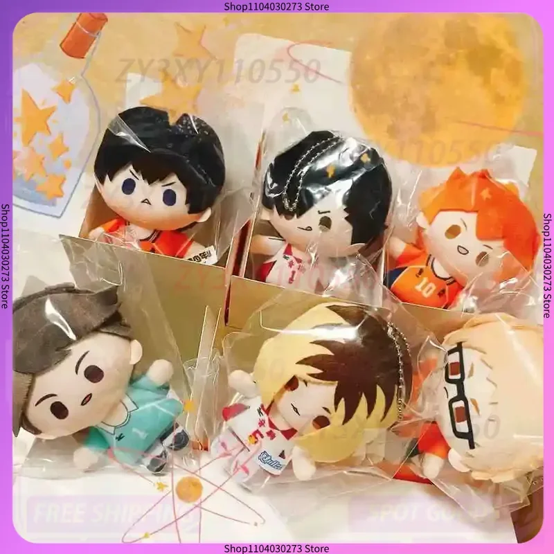 

В наличии Оригинальный Nullset Haikyuu!! Мини-кукла серии слепая коробка Yu Nishinoya Tadashi Yamaguchi Shoyo Hinata 10 см кавайный подарок для девочек