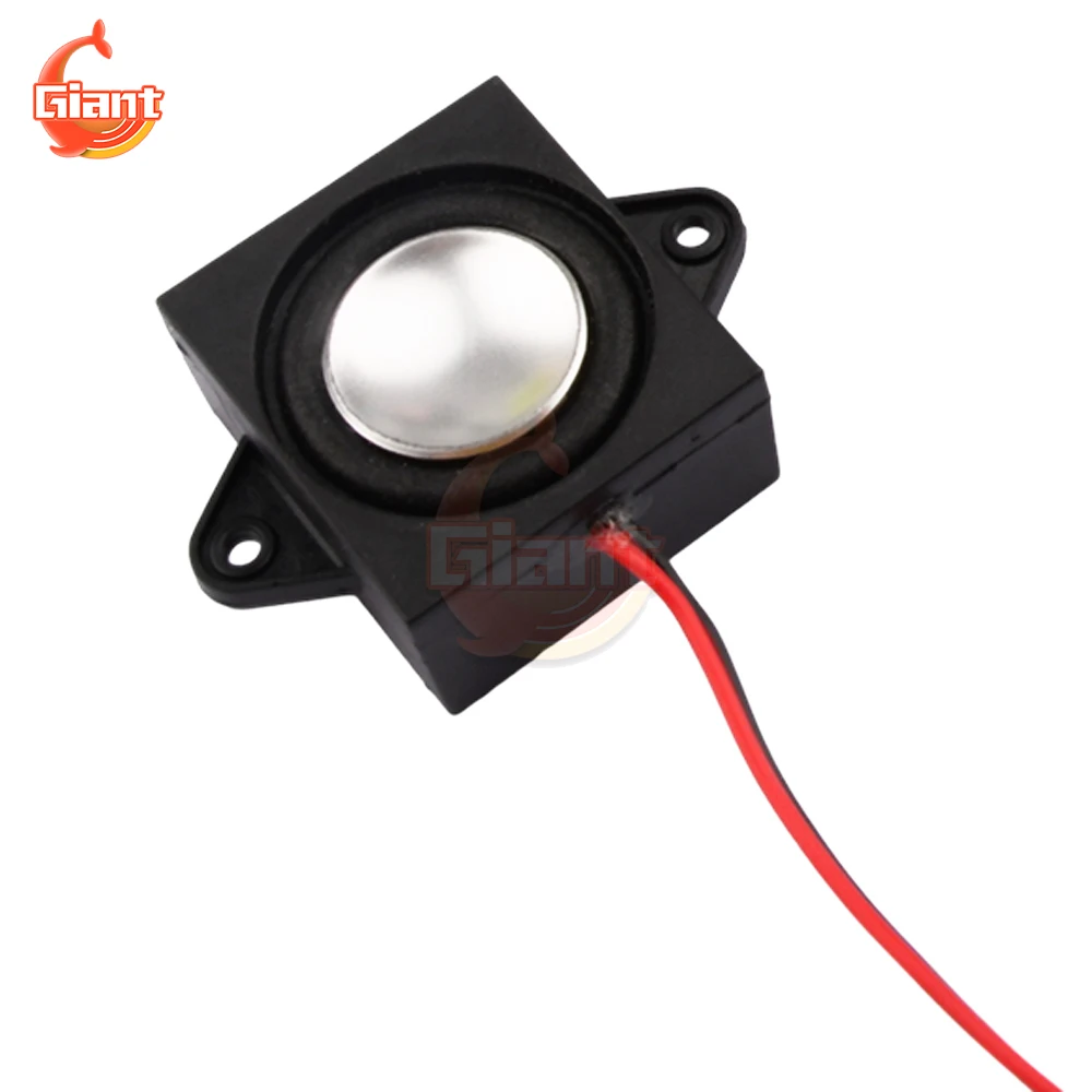 2831/3128 3 Watt 4 Ohm Cavity Speaker Full Frequency Bass Speaker Driver High Fidelity Speaker Accessories DIY Speaker Module