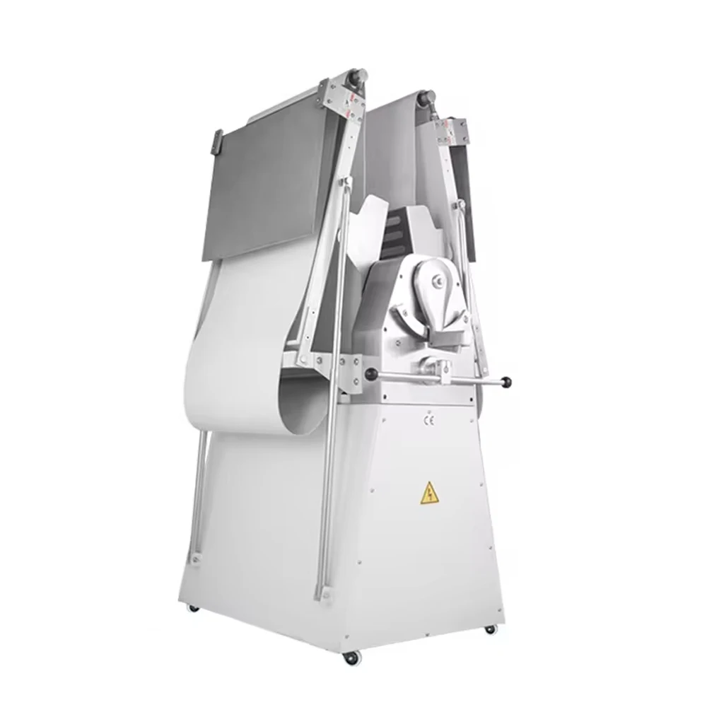 Commercial Pizza Dough Press Machine Flattener Machines Wheat Flour Provided Bread Chef Restaurant Machine