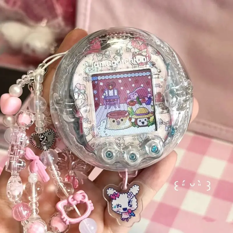 

Tamagotchi Gezi Protective Shell Uni Genzu Gen12 Angel Devil Machine Black And White Machine Paradise Joy Park Accessories