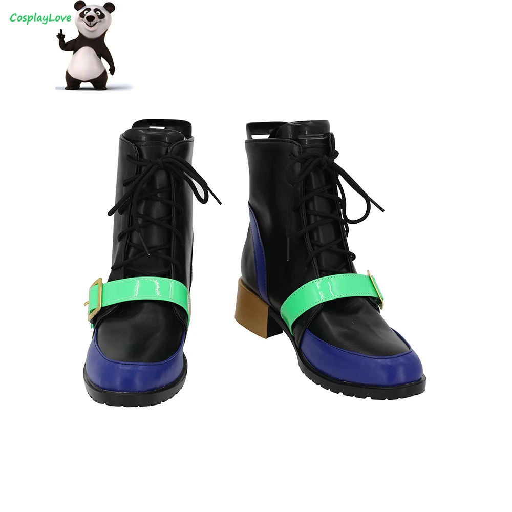 

CosplayLove Game Ensemble Stars Narukami arashi Sena Izumi Tsukinaga Leo Cosplay Shoes Long Boots Leather Chrismtas Custom Made