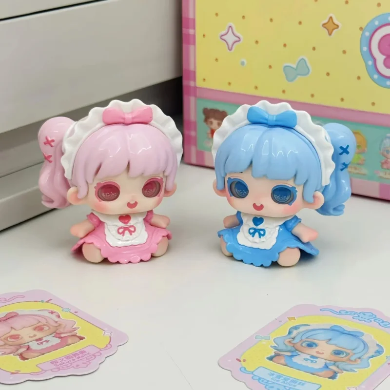 

Подлинная Miana Little Miana, универсальный стильный дом, серия слепая коробка, коллекционные настольные декоративные украшения, подарок на день рождения Gk