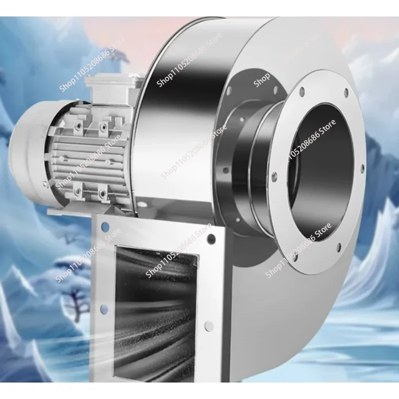 Stainless steel induced draft fan model: for YN5-47 120W 380V, two units
