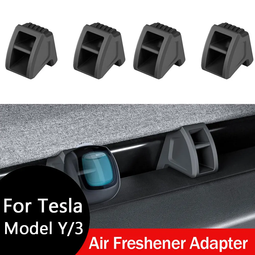 Model Y Juniper 2020-2026 Air Vent Air Freshener Adapter Designed For Tesla Model 3 2017-2026 (Air Freshener Not Included)