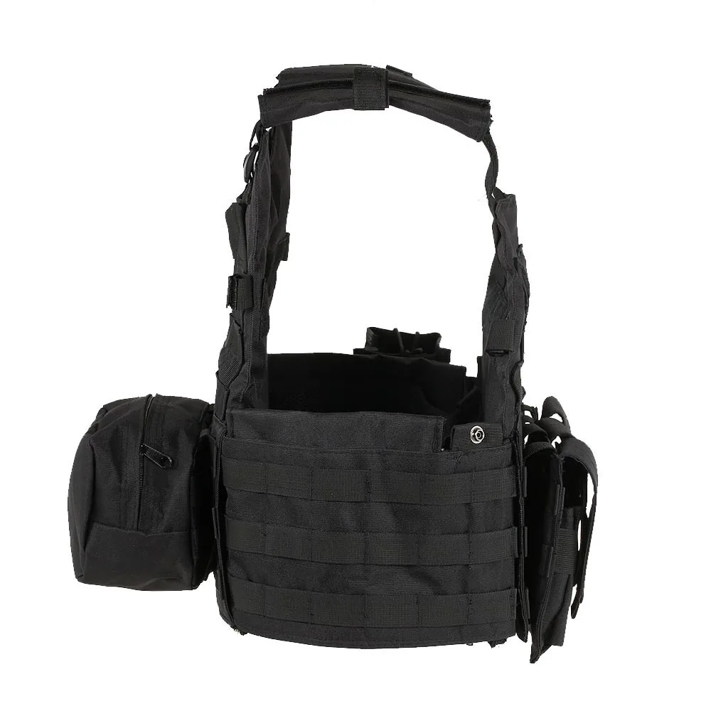 Outdoor Men's Modular Vest Hunting Gear Load Carrier Vest with Hydration Pocket