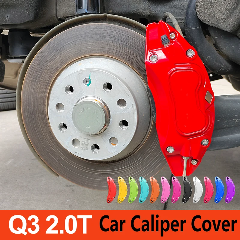 Copri Pinze Freni Per Audi Q3 Sportback Dal 2019 - Set Da 2 Pezzi, Adesivo Ad Alta Temperatura, Per Cerchi 14-18 Pollici