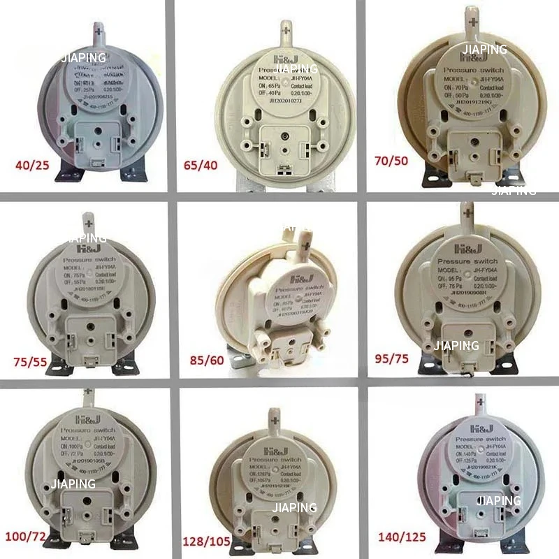 Suitable for   Boilers Various Models Air Pressure Switch For