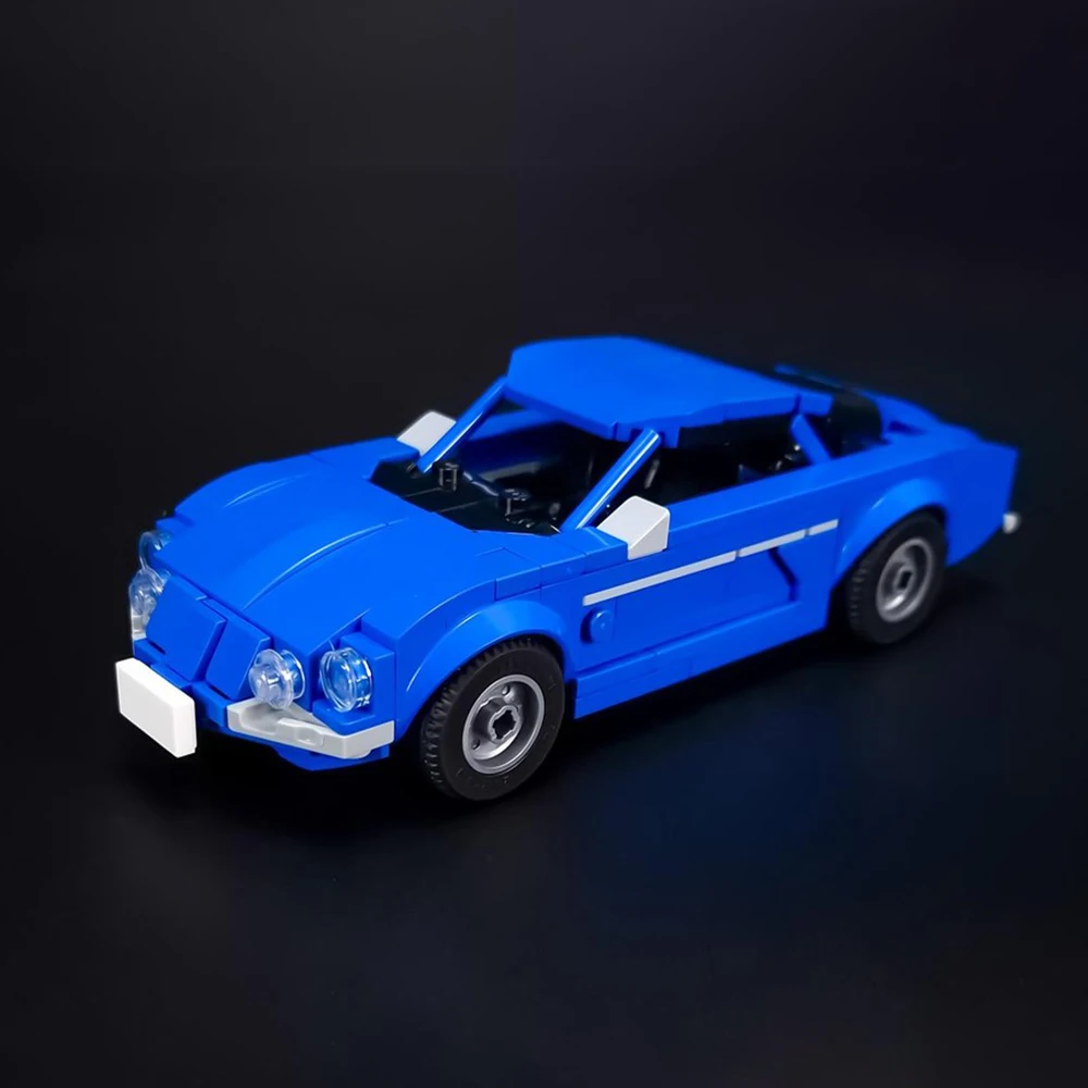 

Конструктор MOC A110: Классическая модель гоночного автомобиля для детей, подарок, технологичные строительные блоки