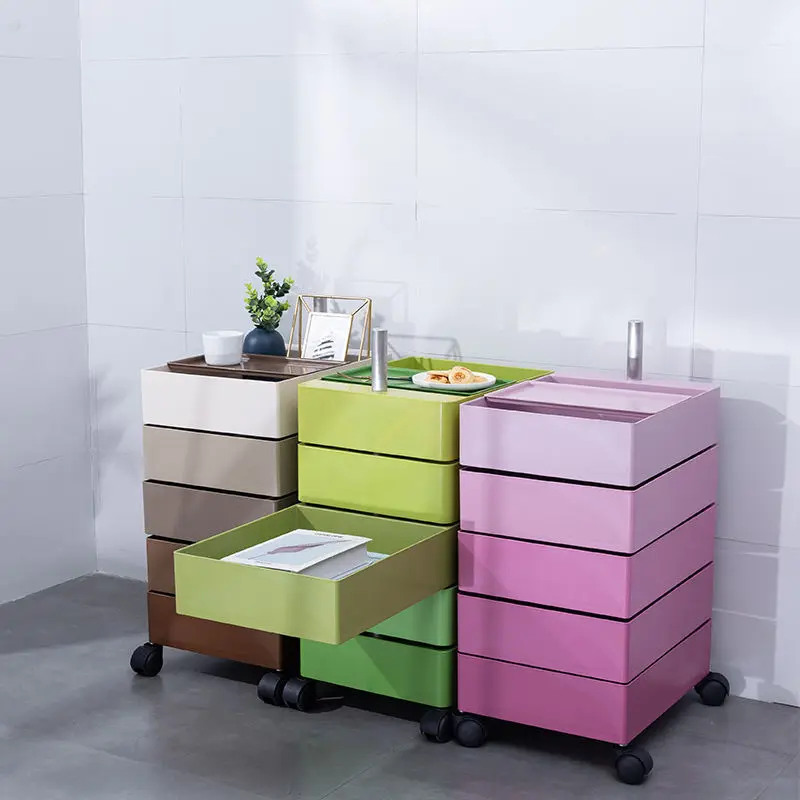 Rotate To Receive Ark Portable Bedside Table Ins Edge Ark Contracted And Contemporary Locker Web Celebrity Cosmetics