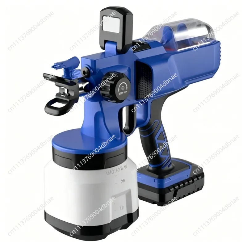 Suitable for Electric Lithium Battery High Pressure Airless Sprayer Spray Gun Paint Paint Latex Paint Sprayer Can Spray Gun