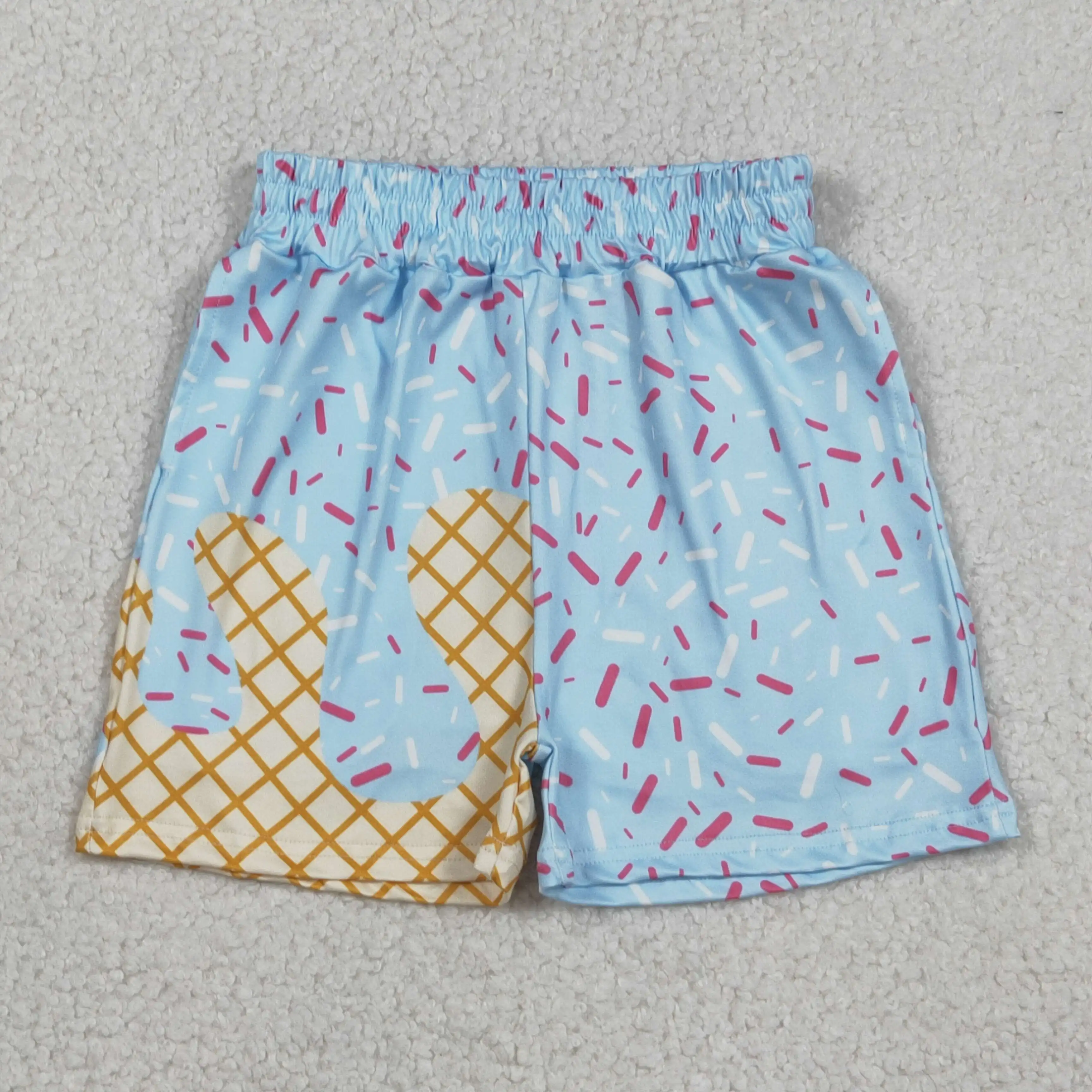 

z1209-08 SS0635 Summer Wholesale kids clothes boys blue shorts New Arrival Shorts Boutique baby boys clothes