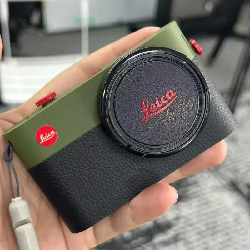 

Leica Style Street Photography Case with Color Blocking Sticker For Insta 360 Ace pro/pro 2