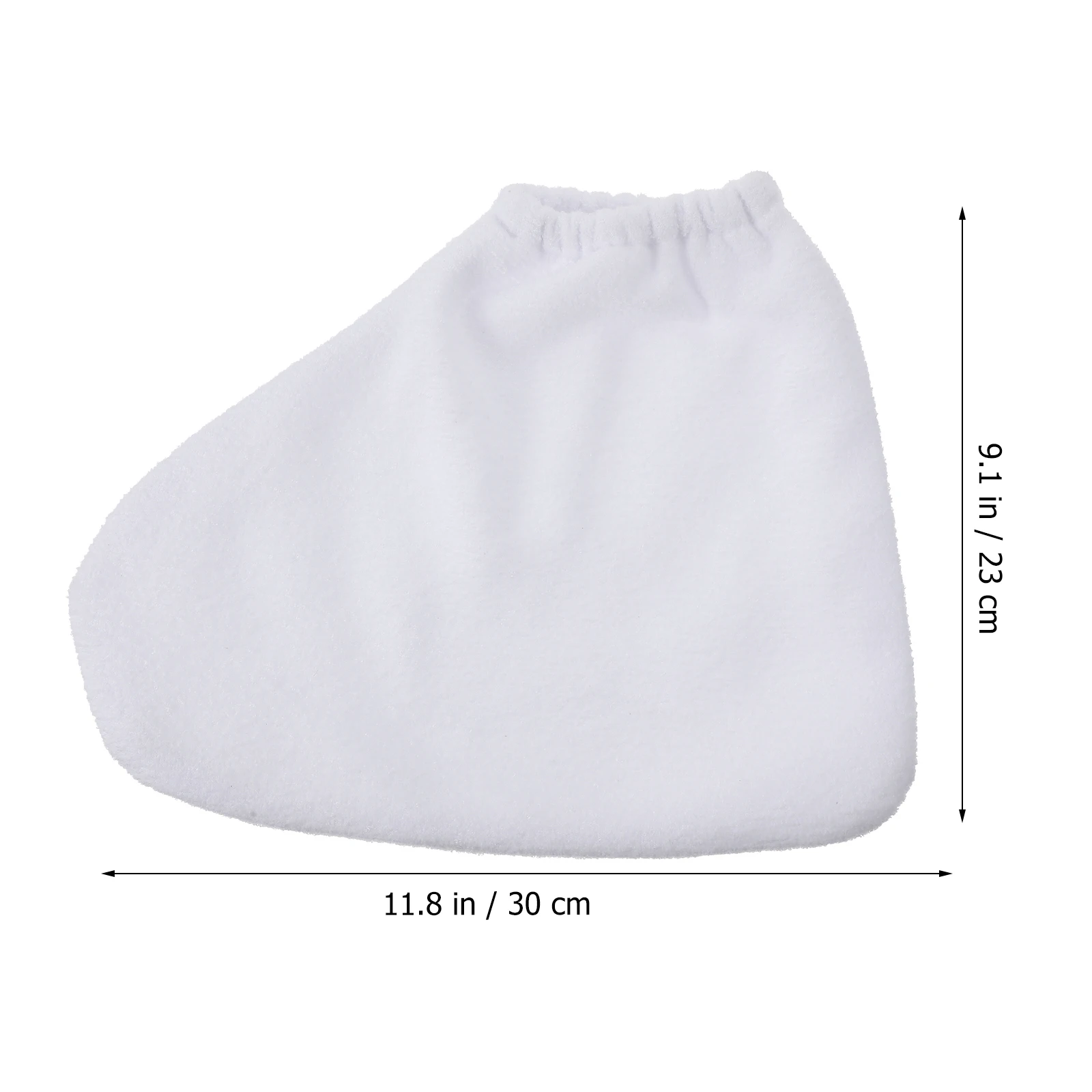 

4Pcs Spa Paraffin Wax Gloves and Booties Hand and Foot Nourishing Moisturizer Absorption Circulation Treatment