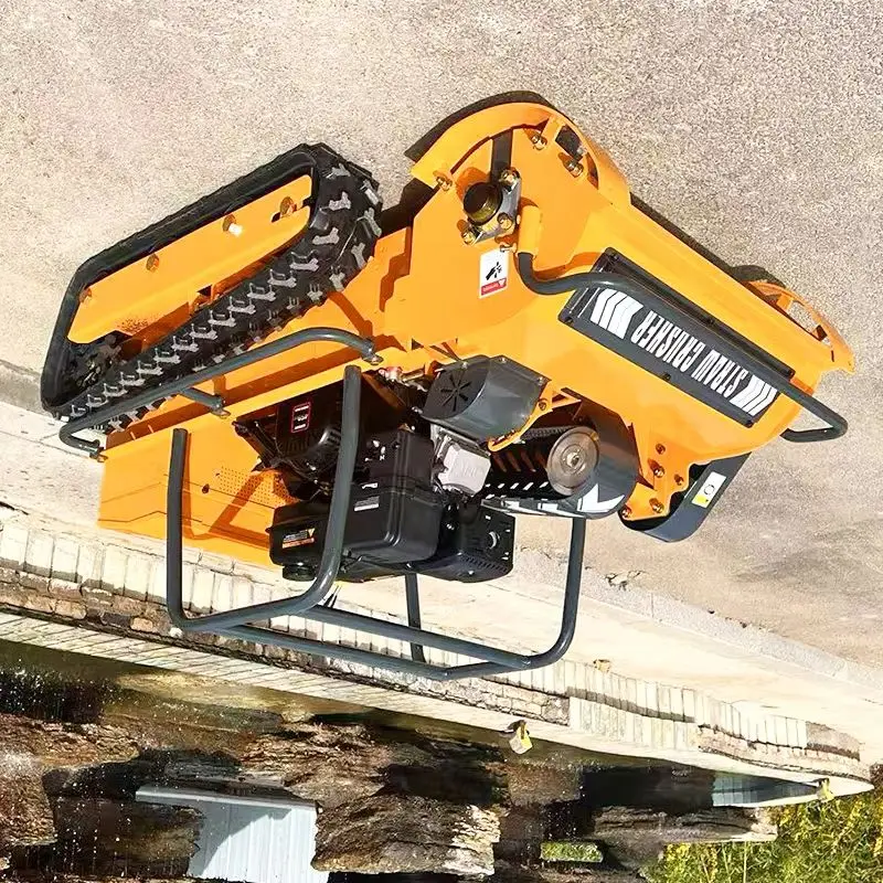 

Customized self-propelled remote control lawn mower Zero turn mower robot Adaptable to various terrains