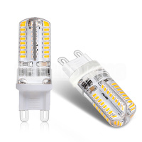 1X Dimmable LED G9 Light 64 104 152 LEDs 220V Bulb SMD 2835 Spotlight Replace 9W 15W21W Compact Fluorescent Lamp For Chandelier