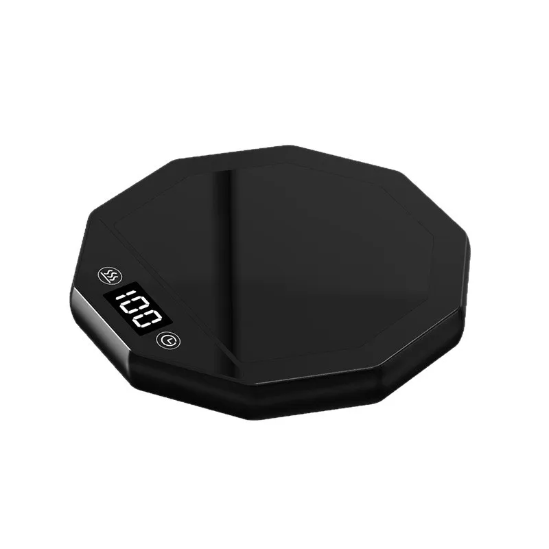 

Интеллектуальная нагревательная подставка для чашки, изоляция для кофе и молока, настольная трехскоростная регулировка температуры, постоянная