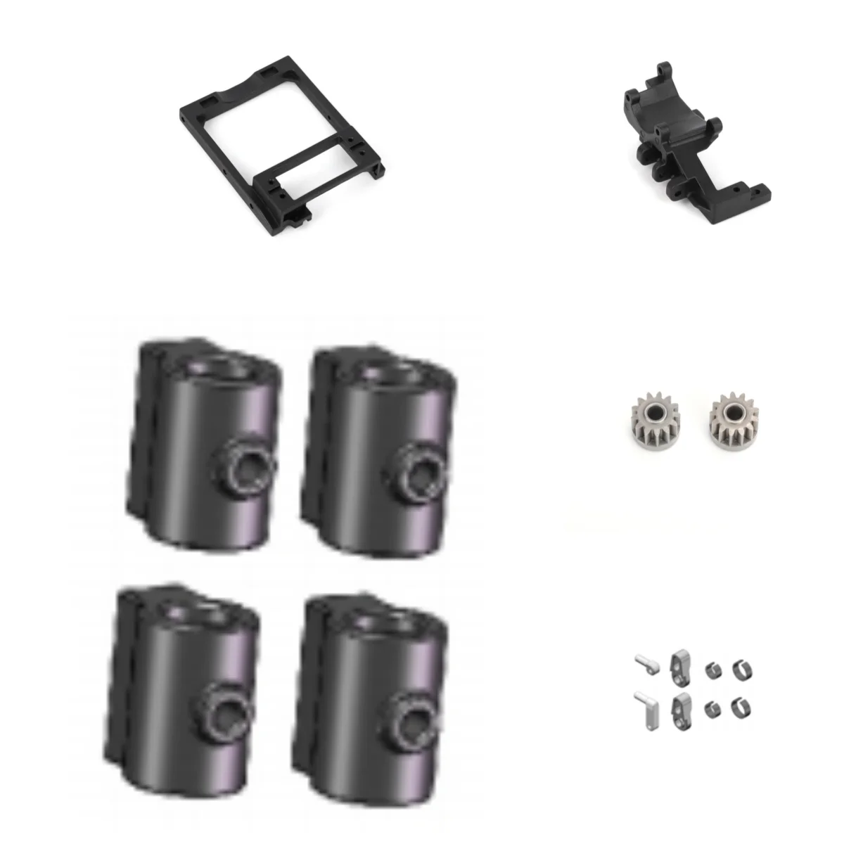RGT RC Original Spare Parts R86728 R86729 R86730 R86752 R86574 FOR EX86130 EX86160 1/10 Electric Remote Control Model Car