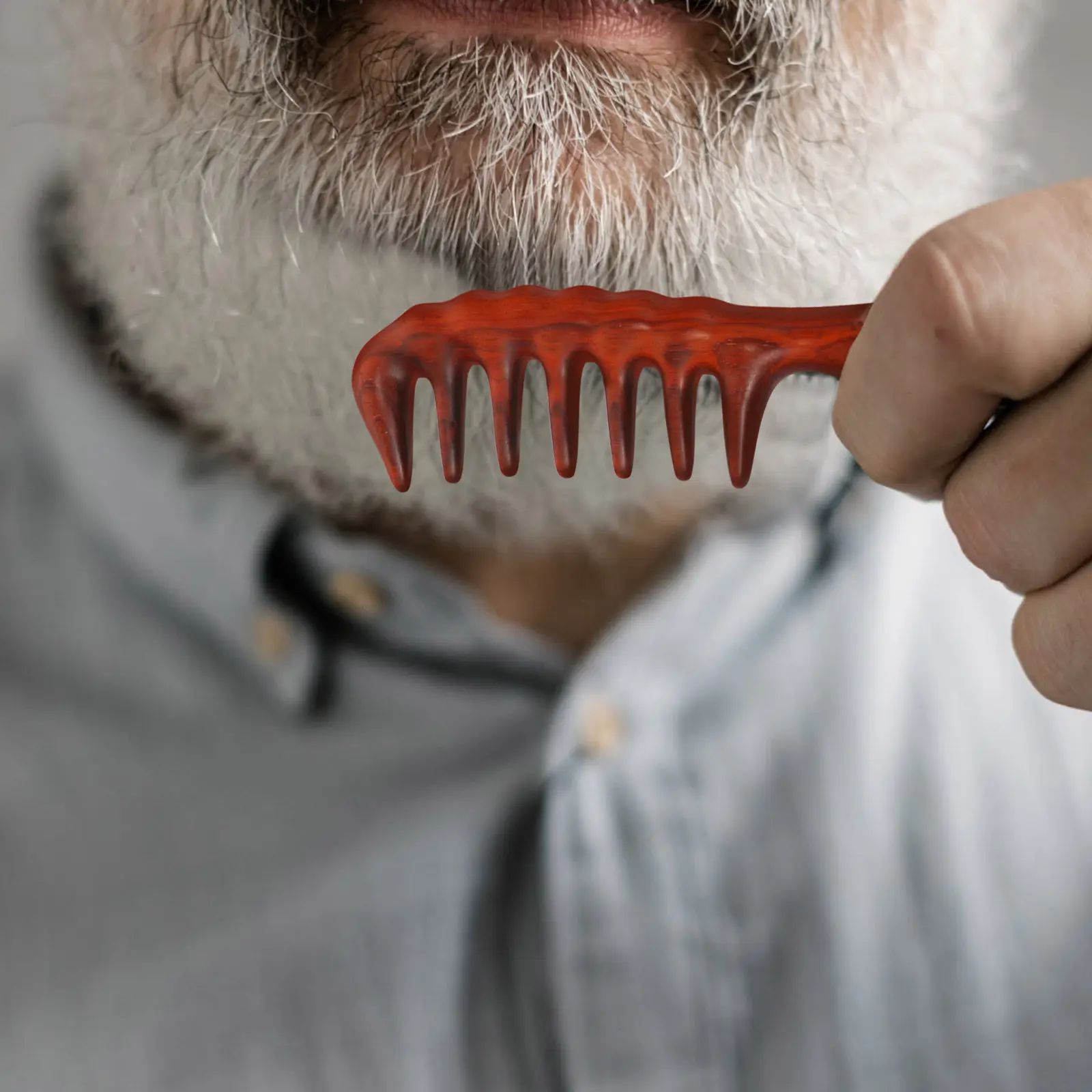 

1 шт. массажная расческа из сандалового дерева премиум-класса, антистатическая, для распутывания волос, легкая, портативная, для укладки густых и длинных волос