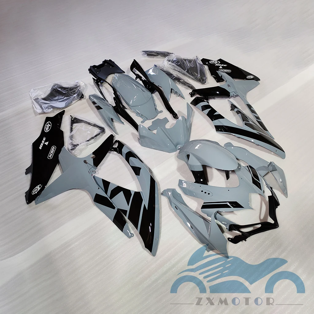 Brand New Fairing Kit For Suzuki GSXR 600 750 2008 2009 2010 GSXR600 GSXR750 K8 Cement Grey High Quality Motorcycle Shell