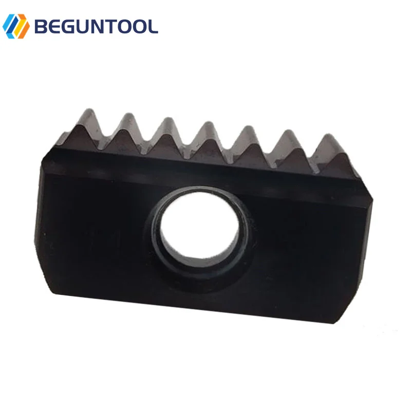 

Thread Milling Inserts 12N18UN 14N24UN Internal External Thread Milling Cutter Cnc Tool Carbide Milling Insert