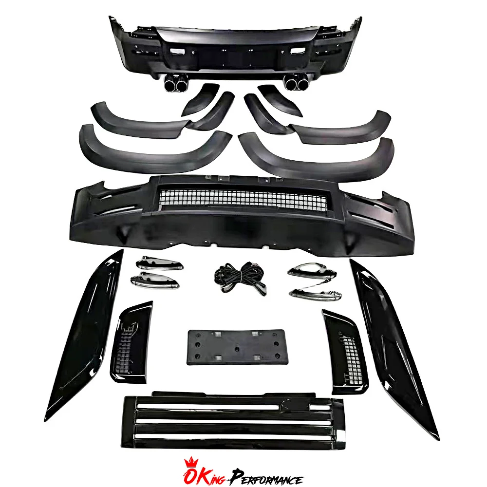 

OKING V2 Style PP Body Kit For Land Rover Defender 2020-2024