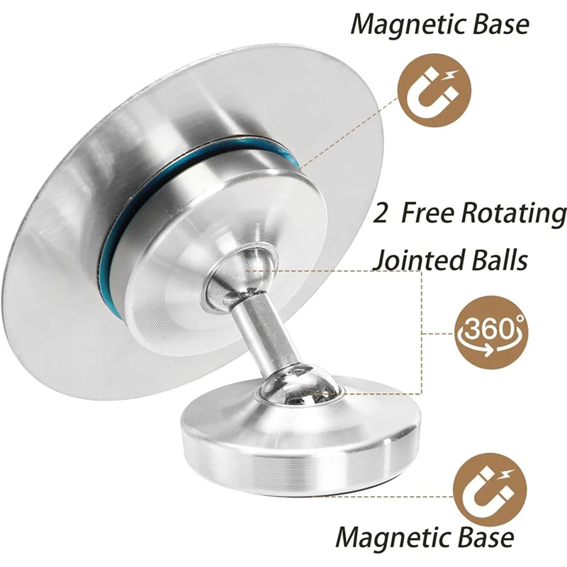 Miroir d'observation réfléchissant d'extraction de café AB66 en acier inoxydable pour miroir de tir à expresso pour porte-filtres sans fond