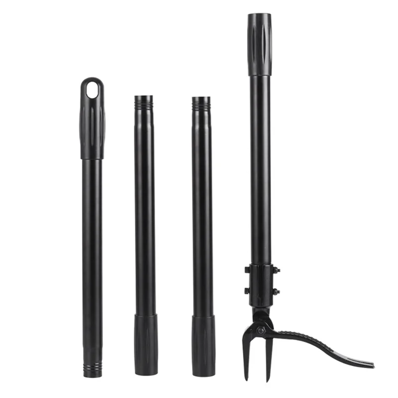 

N84R Weed Puller Effortlessly Remove Weeds Without Bending Stand Up Weeder Gardening Hand Weed