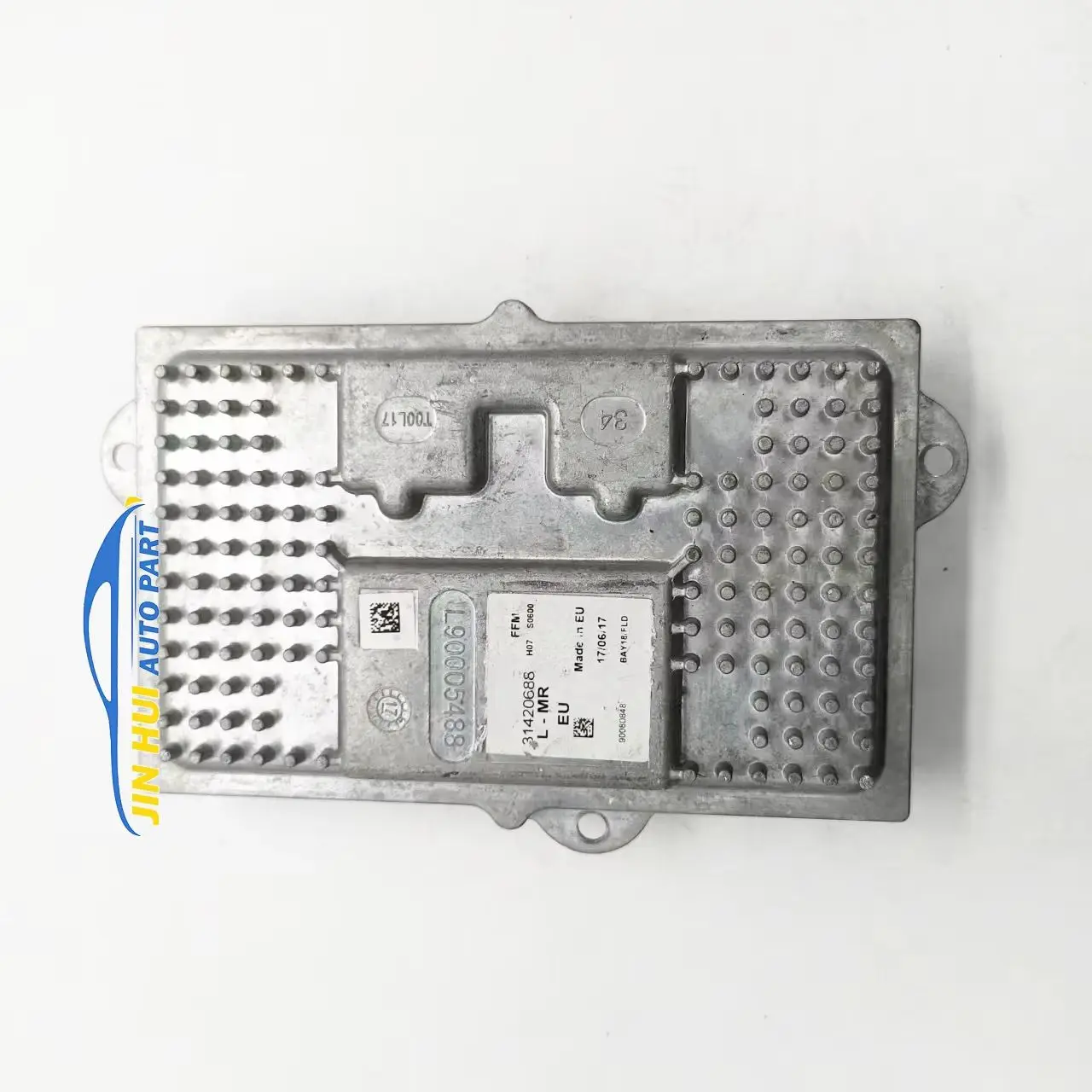 Fotografia 6: Módulo Controlador de Farol LED Original 31420688 Ballast 90080848 H07 S0600 Compatível com S90 V90 XC90 2017-2018