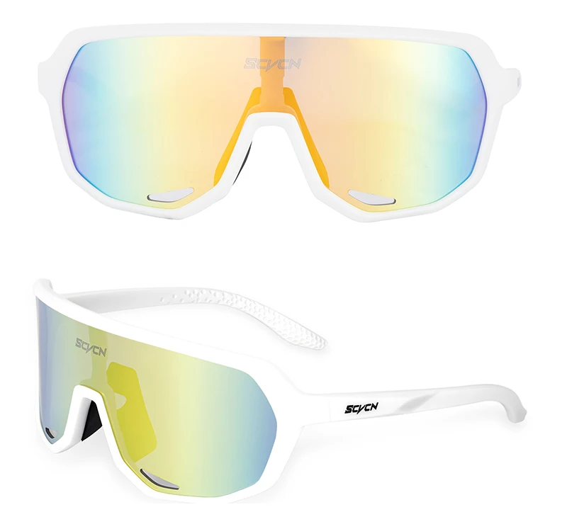 SCVCN Radfahren Gläser UV400 Photochrome Sonnenbrille Männer Sonne Mountainbike Straße Fahrrad Brillen Sport Laufen MTB Zyklus Gogg – Detail 19