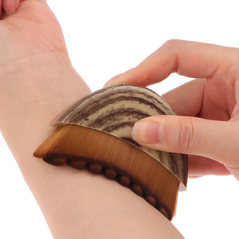 

⭐HOT❗ Dry Brushing Face Brush Lymphatic Drainage Massager For Face Chin Sculpting Tool Lymphatic Contour Face Brush With Box