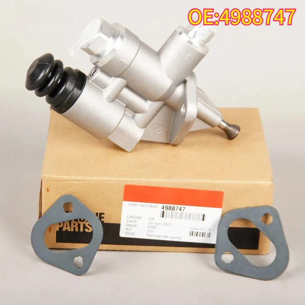 

High quality New For 4988747 Diesel Engine Fuel Lift Pump Kit W/Gaskets FOR 94-98 Dodge Cummins 5.9L NEW