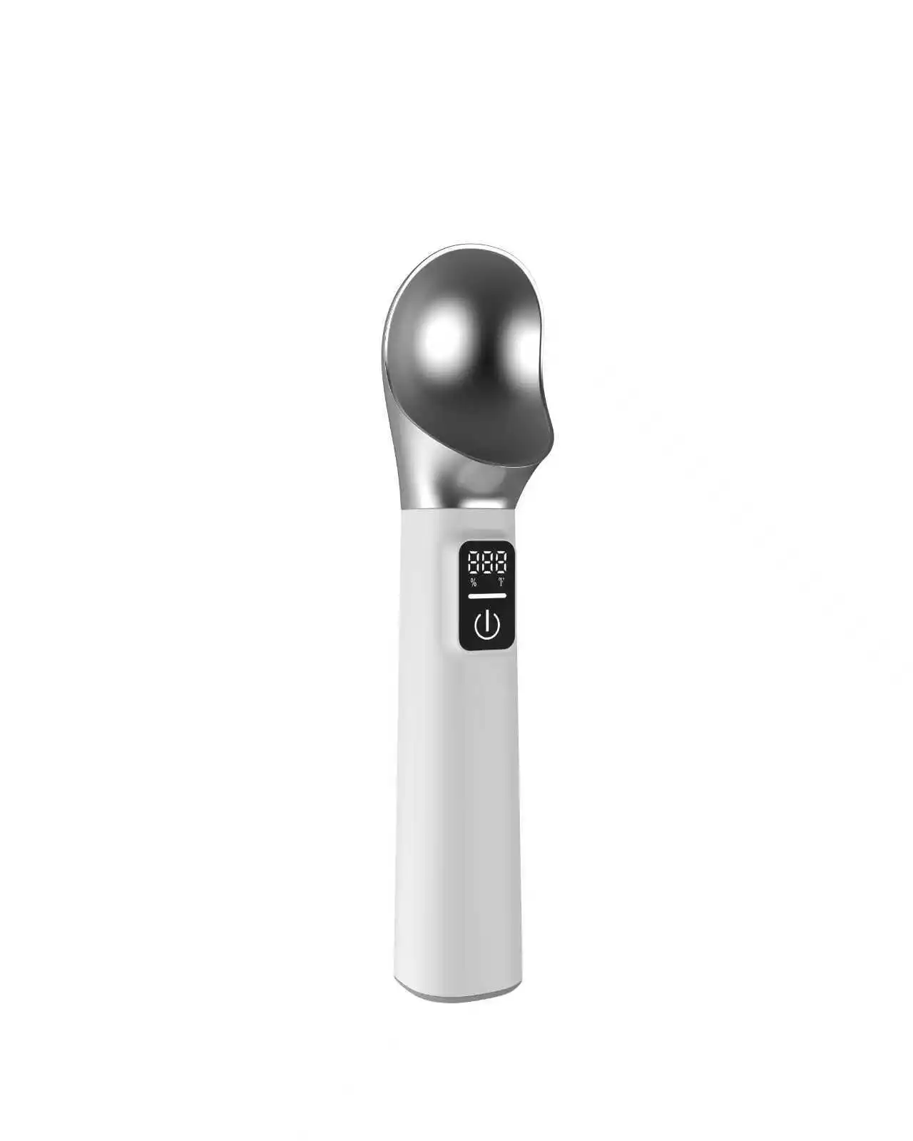 Portable Self-Heating Scooping Hard Frozen Ice Cream Electric USB-Powered Scoop for Household and Ice Cream Shop