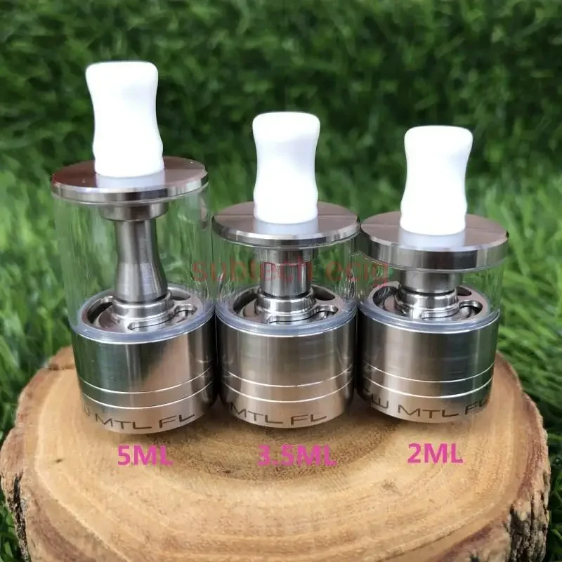 Vape Atomizer Dvarw MTL FL RTA 22 24 2 /3.5 /5 316 SS Dvarw 16 Taifun GTIV atomizer tank for coils & atomizers - gallery image 2