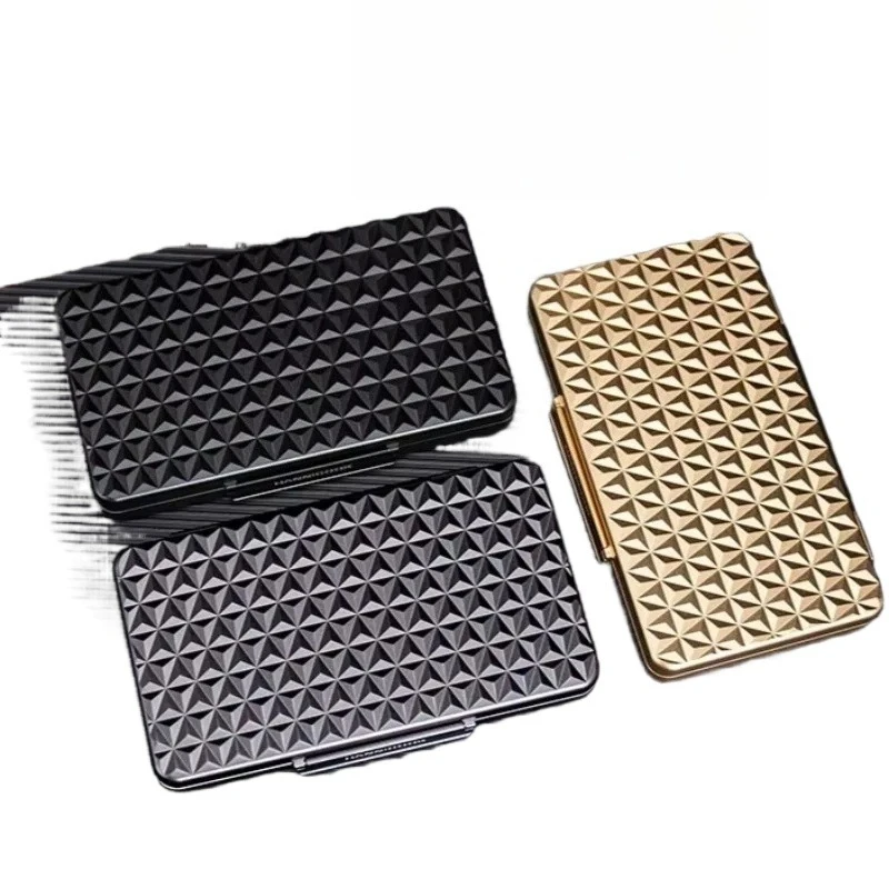 Best Selling Portable Humidor Luxury Fashion Lightweight Aviation Aluminum Case Waterproof, Dustproof, Moisturizing Humidor