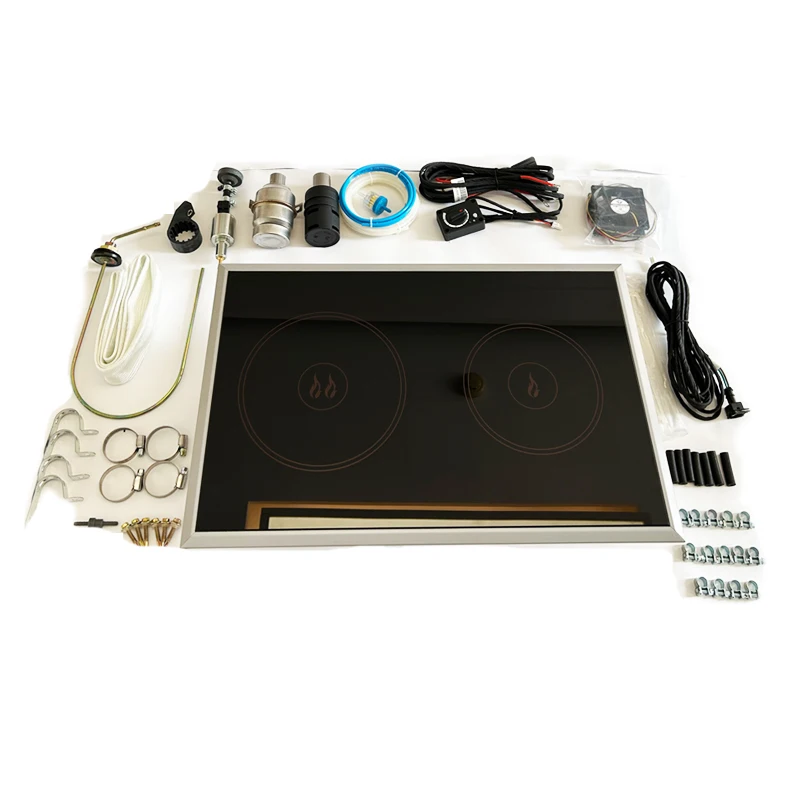 

Wallas Diesel Stove Cooktop 12v Double Burner Without The Lid For Truck RV Motor Home