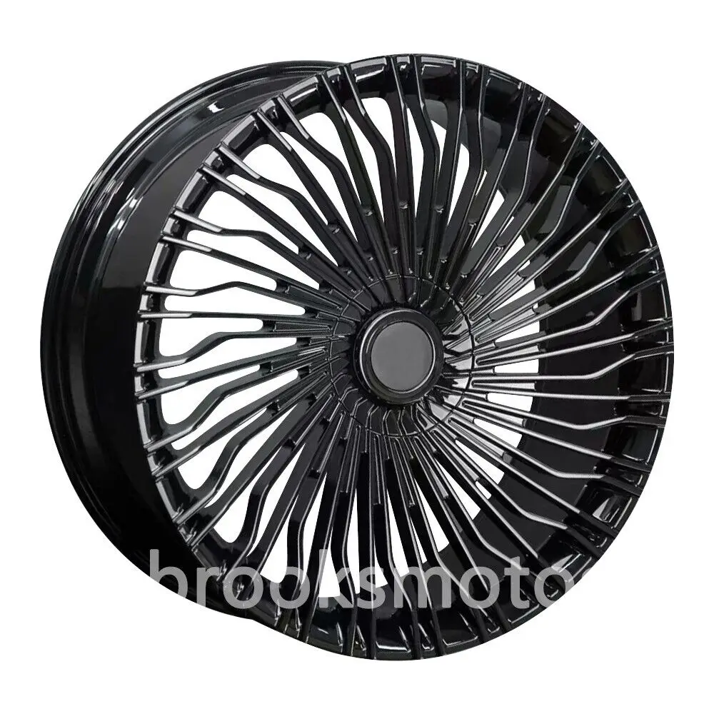 

20" FORGED MULT SPOKE CHROME WHEELS RIMS FIT FOR MERCEDES BENZ W222 W223 S CLASS