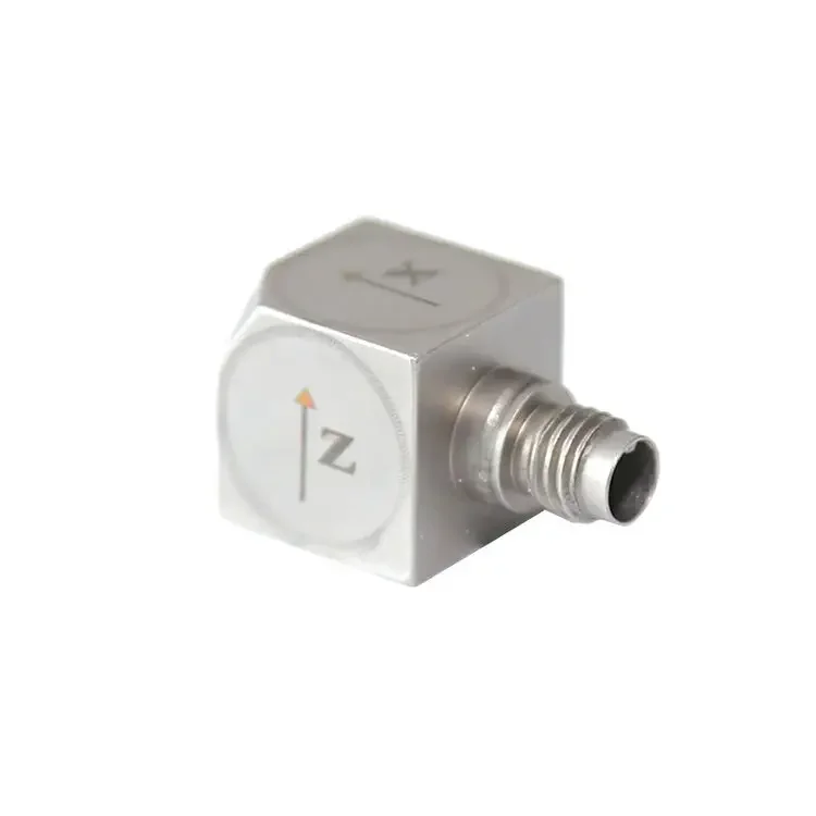 

TLF 100mv/g 3 Axis Pizeoelectric Accelerometer Sensor