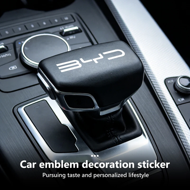 Car Stickers Body Glass Center Console Decorative Stickers For BYD Song Tang Dmi Qing Yuan Plus Atto 3 Act 3 E6 Ev Qin Pro