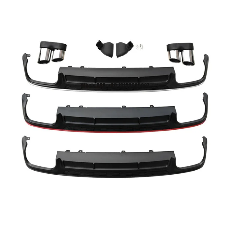 

Suitable for Audi A6L Modified S6 Rear Lip Honeycomb Sport Style Upgrade Accessories Wholesale