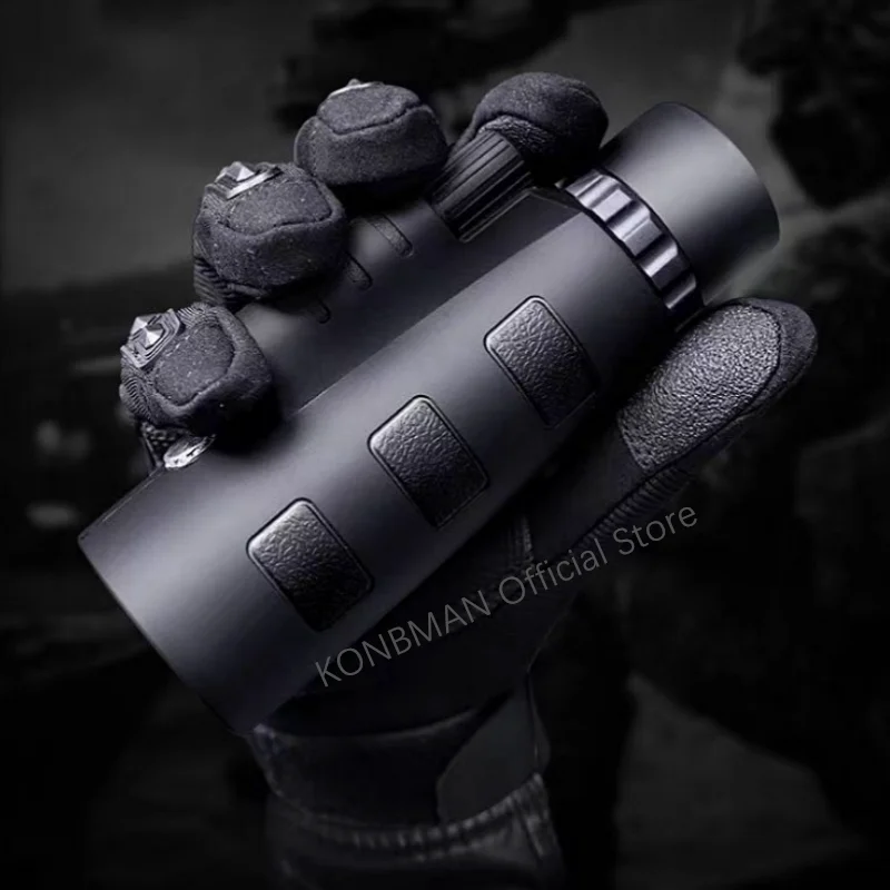 Remote Portable Professional Telescope 40X60 Military Zoom High-definition Powerful Binoculars Monocular Hunting Camping