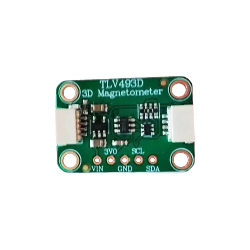 4366 TLV493D 3-Axis I2C Magnetometer Board Digital Output Magnetic Field Sensor Module for Angle Detection 12-Bit