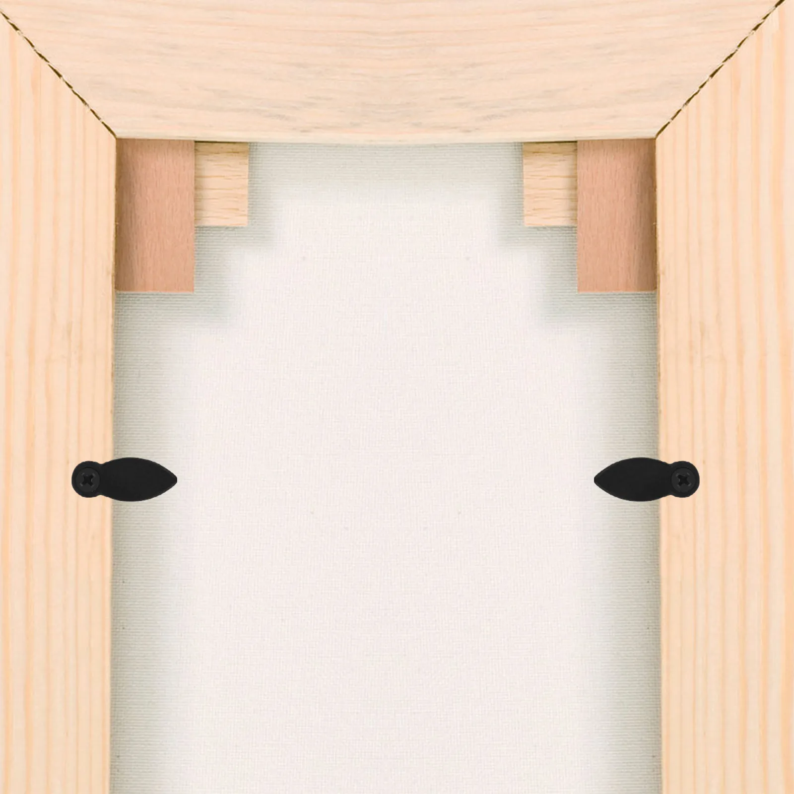 

100Pcs Plastic Picture Frame Backing Clips Easy Install Decorative Fasteners Reliable Photo Frame Hardware Accessories