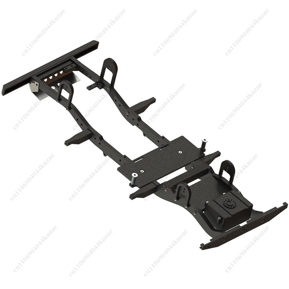 Aluminum Frame Chassis Brace, A71Z Reinforced Support for 1/10 RC Rock Crawler Gelande II D90 Off-road Truck