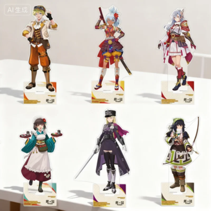HOT Anime Rune Factory: Guardians Of Azuma Game Related Products Accessories Souvenir Desk Decorations Acrylic Stand Model Gift