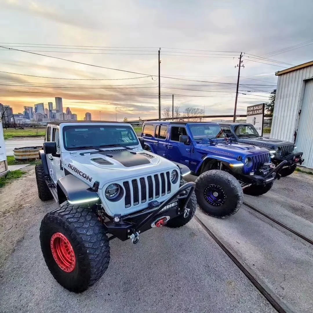 Fender Flare with Led Lights for Jeep JL wrangler Accessories 2018+