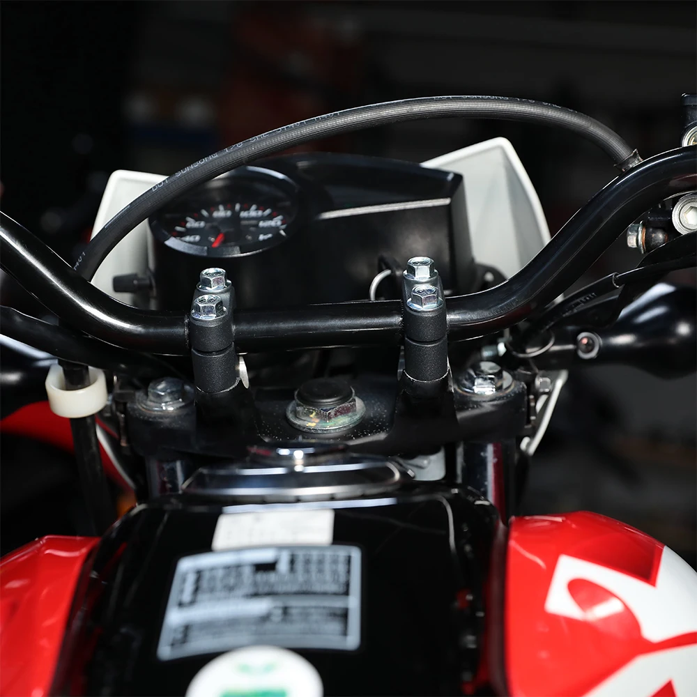 New For HONDA XR 125 150 190 200 230 250 400 600 650 Motorcycle Handlebar Riser Bar Mount Handle Clamp XR150 XR190 XR250 XR650