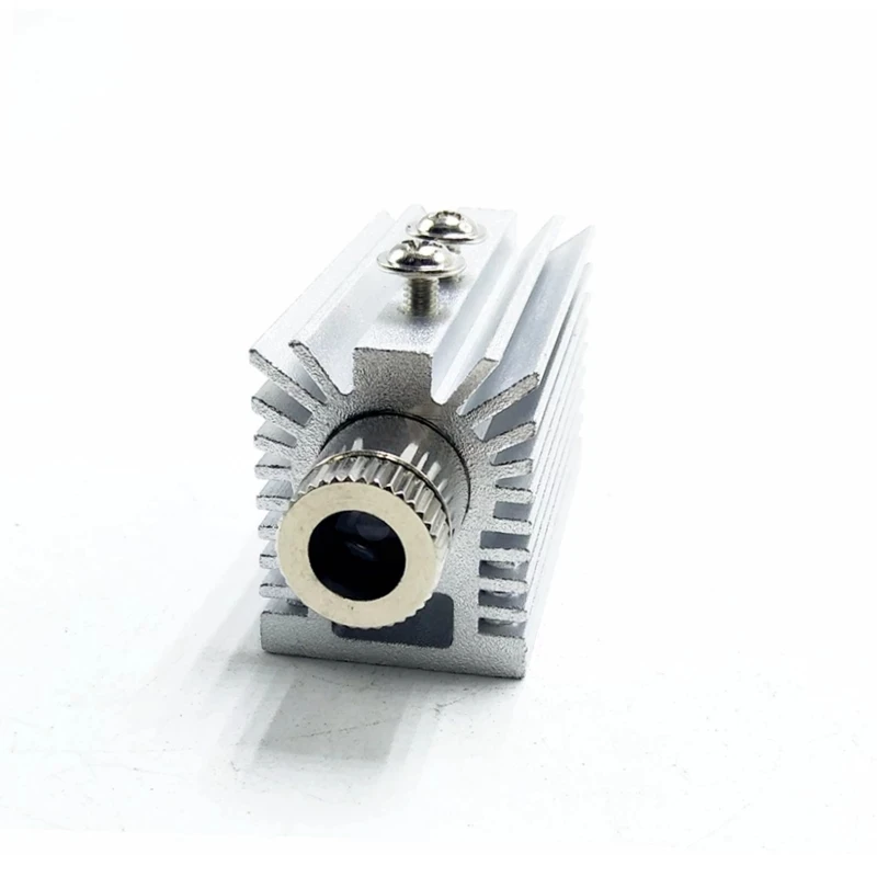 12mmx40mm Diode Housing & 20mmx27mmx46mm Laser Module Heatsink DIY for TO-18 5.6mm LD