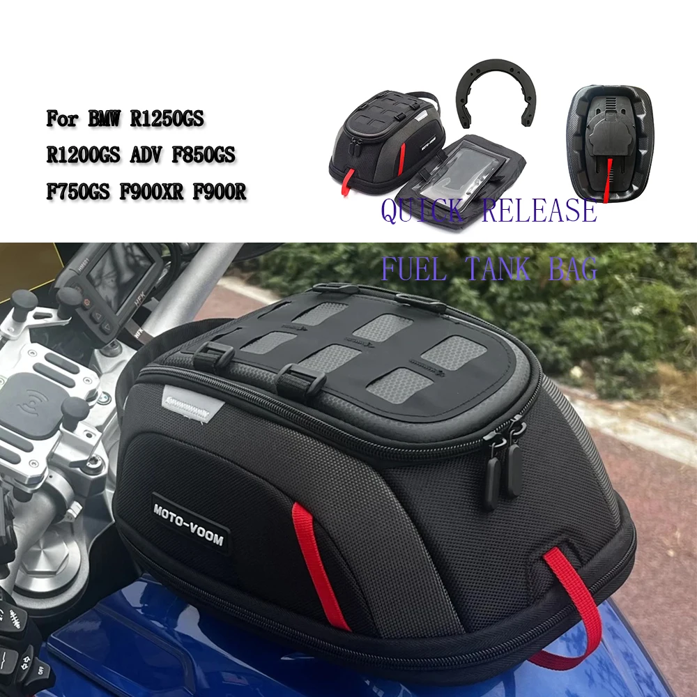 

For BMW R1250GS R1200GS ADV F850GS F750GS F900XR F900R new motorcycle fuel tank waterproof backpack luggage bag