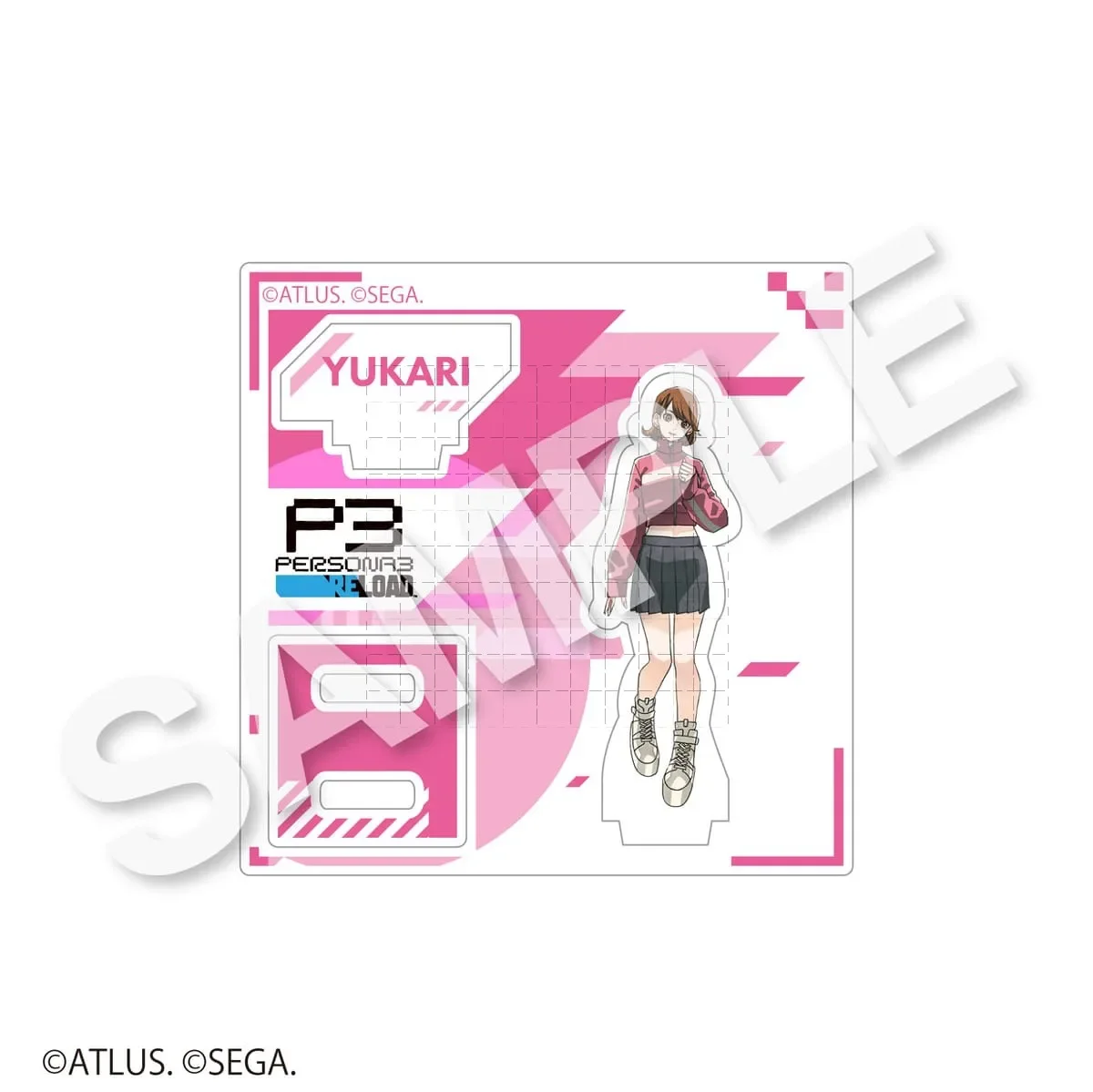 Game P3 Akihiko Junpei Mitsuru Yukari Koromaru Shinjiro Aegis Figure Doll Anime Acrylic Stands Cosplay Toy for Gift